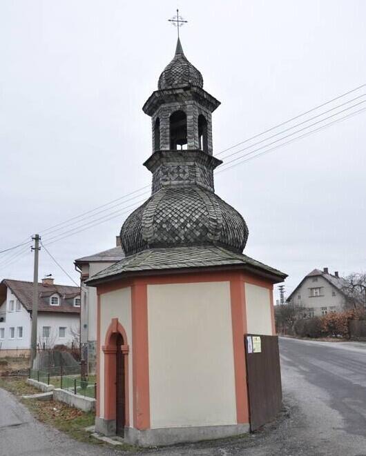 Kaple se zvoničkou z roku 1837 v Jirkově, foto: NPŮ